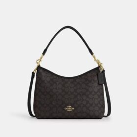 Laurel Shoulder Bag in Signature Canvas