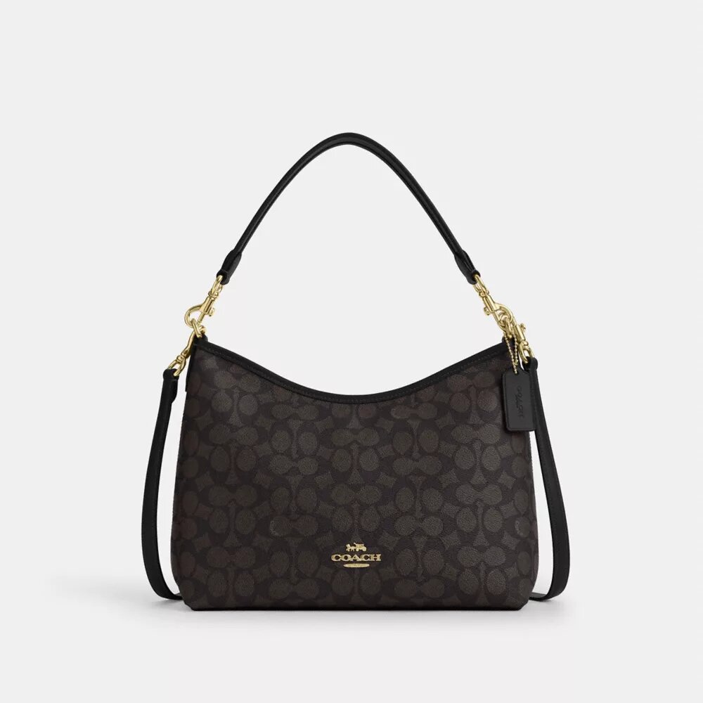Laurel Shoulder Bag in Signature Canvas