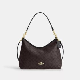 Laurel Shoulder Bag in Signature Canvas