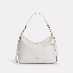 Laurel Shoulder Bag in Signature Canvas
