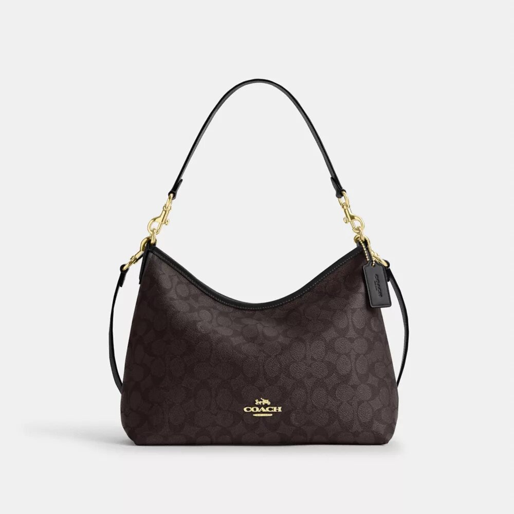 Laurel Shoulder Bag in Signature Canvas