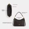 Laurel Shoulder Bag in Signature Canvas