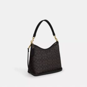 Laurel Shoulder Bag in Signature Canvas