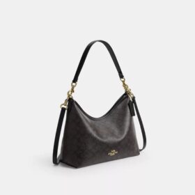 Laurel Shoulder Bag in Signature Canvas