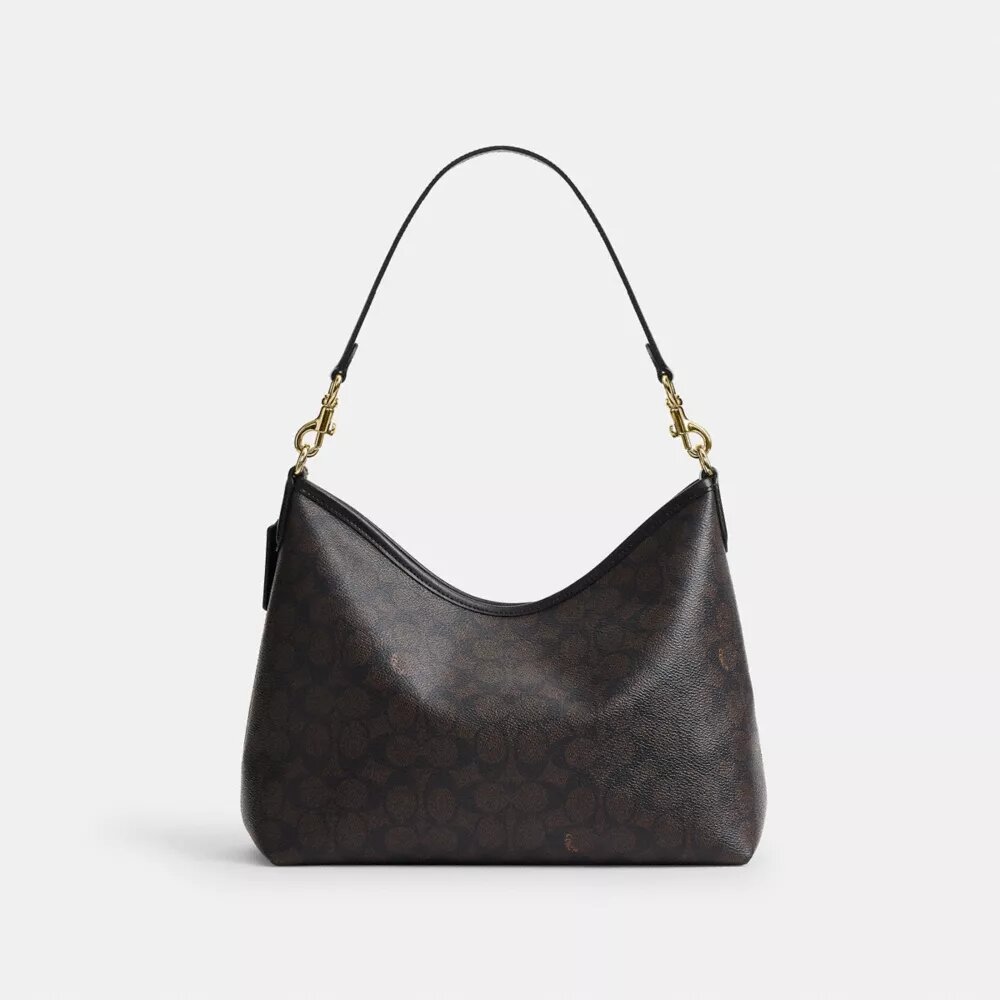 Laurel Shoulder Bag in Signature Canvas