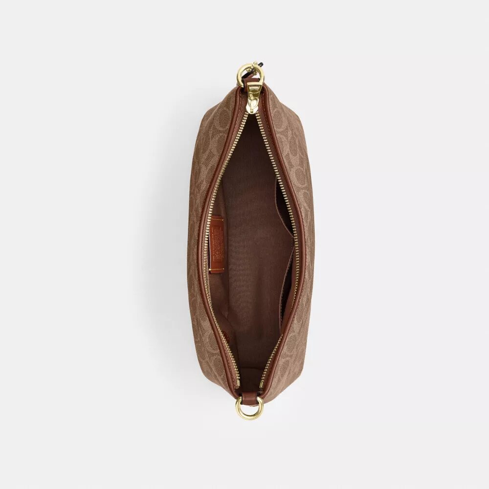 Laurel Shoulder Bag in Signature Canvas