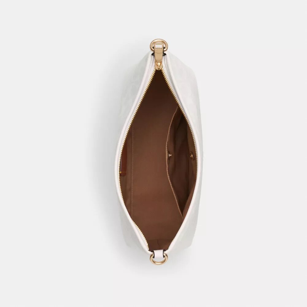 Laurel Shoulder Bag in Signature Canvas