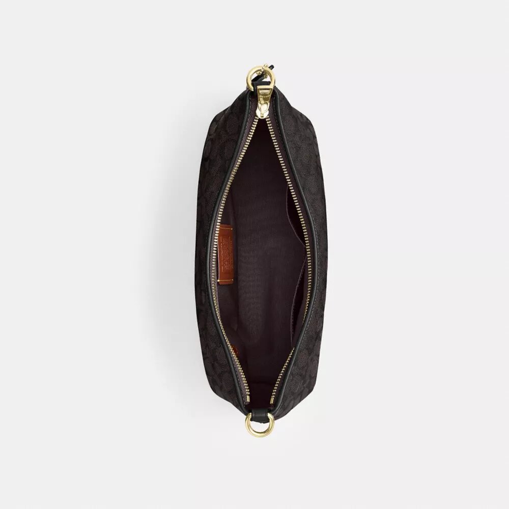 Laurel Shoulder Bag in Signature Canvas