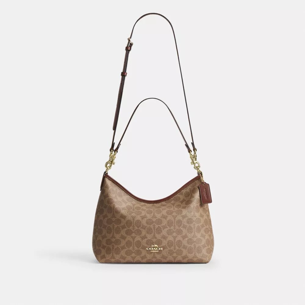 Laurel Shoulder Bag in Signature Canvas