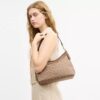 Laurel Shoulder Bag in Signature Canvas