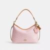 Laurel Shoulder Bag in Signature Canvas with Charms