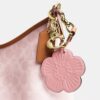 Laurel Shoulder Bag in Signature Canvas with Charms