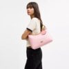 Laurel Shoulder Bag in Signature Canvas with Charms