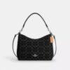 Laurel Shoulder Bag in Signature Denim