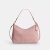 Laurel Shoulder Bag in Signature Denim
