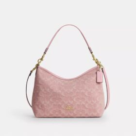 Laurel Shoulder Bag in Signature Denim