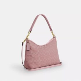 Laurel Shoulder Bag in Signature Denim
