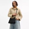 Laurel Shoulder Bag in Signature Denim