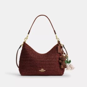 Laurel Shoulder Bag with Charms