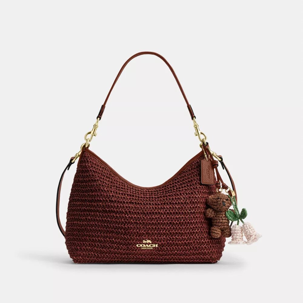 Laurel Shoulder Bag with Charms