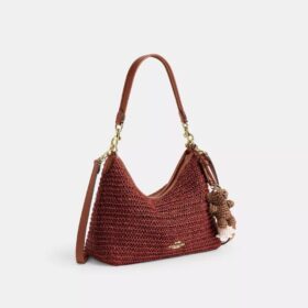 Laurel Shoulder Bag with Charms