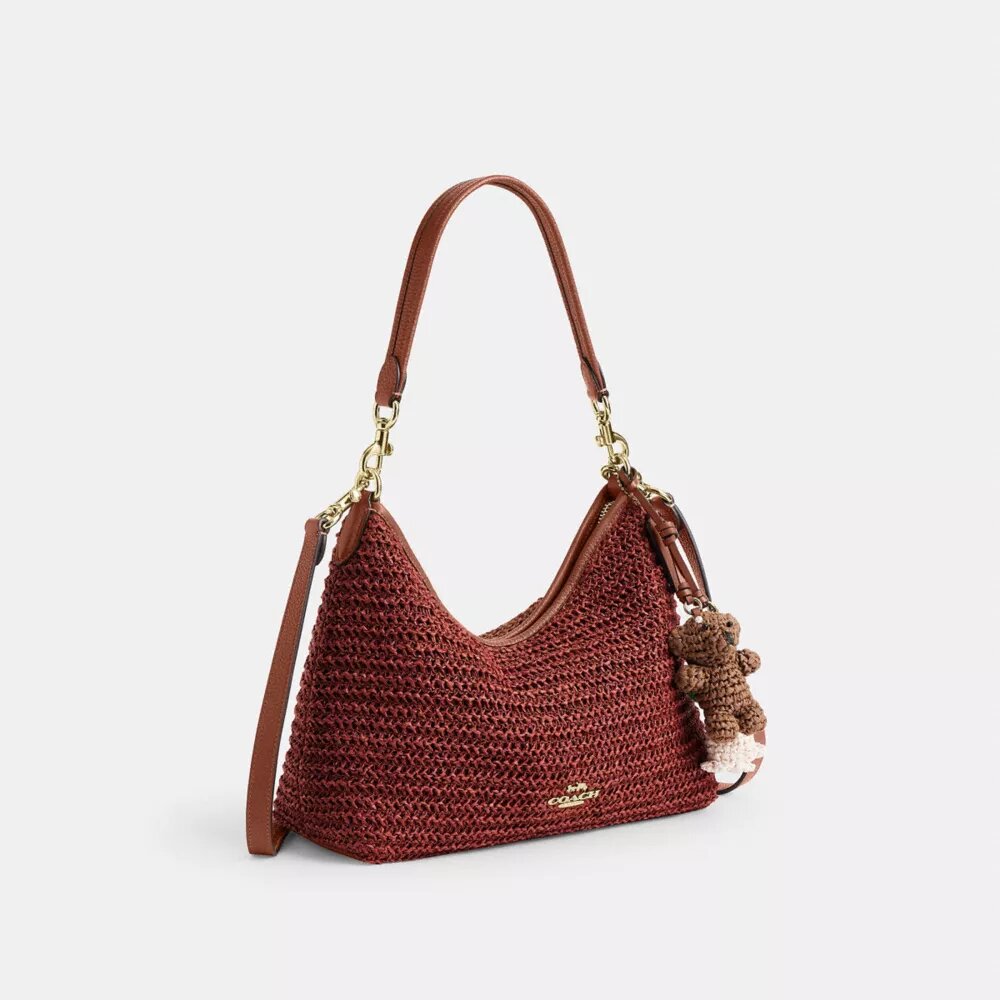 Laurel Shoulder Bag with Charms