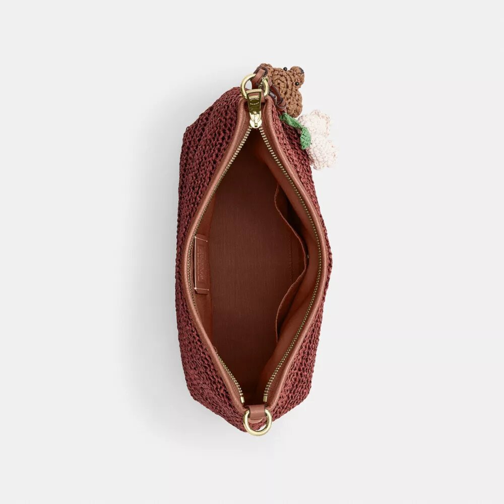 Laurel Shoulder Bag with Charms