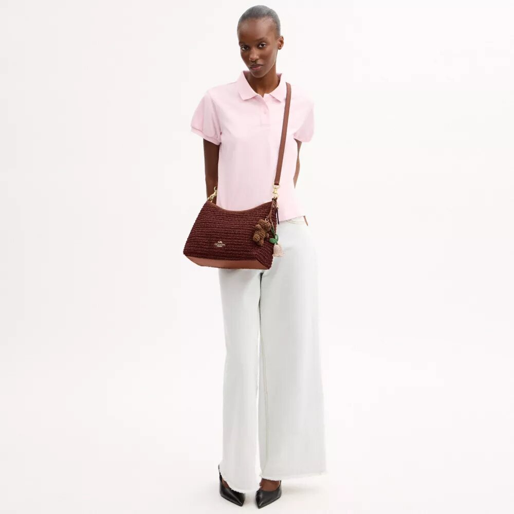 Laurel Shoulder Bag with Charms
