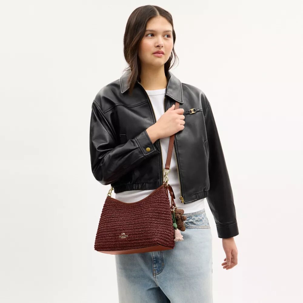 Laurel Shoulder Bag with Charms