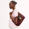 Laurel Shoulder Bag with Charms
