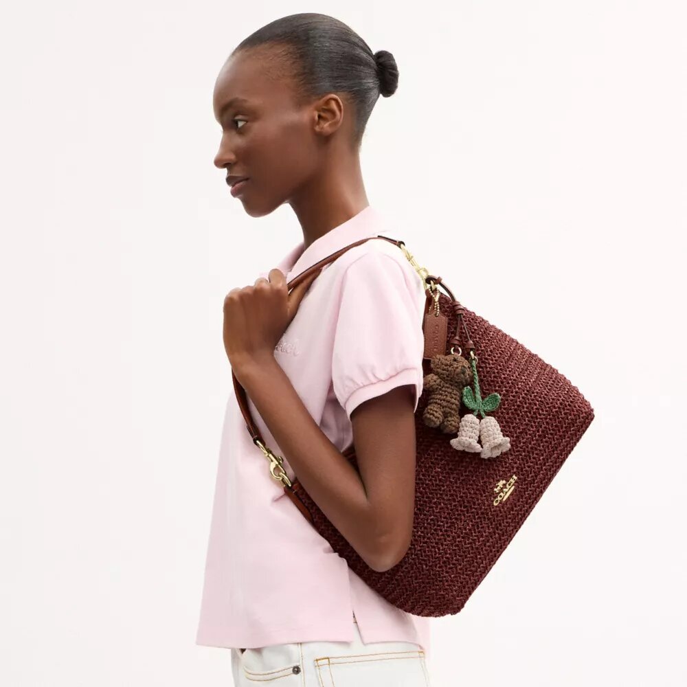 Laurel Shoulder Bag with Charms
