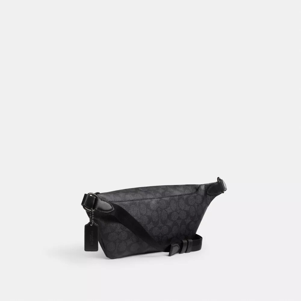 League Belt Bag in Signature Canvas