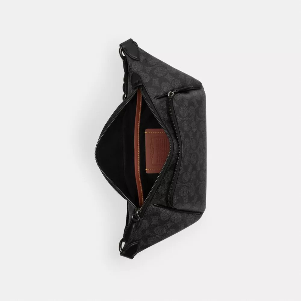 League Belt Bag in Signature Canvas