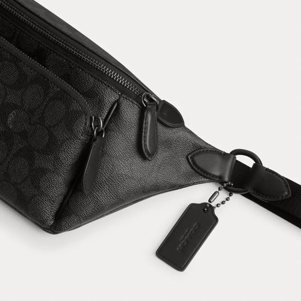 League Belt Bag in Signature Canvas