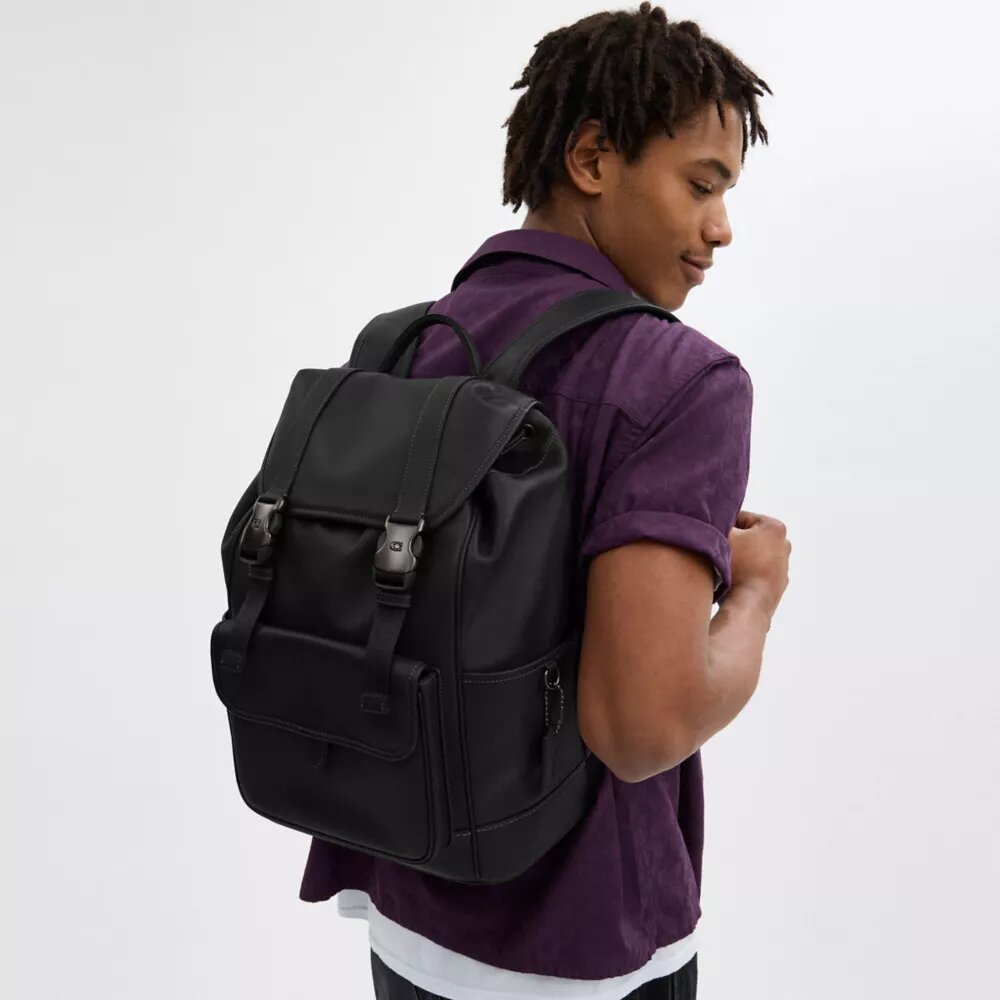 League Flap Backpack