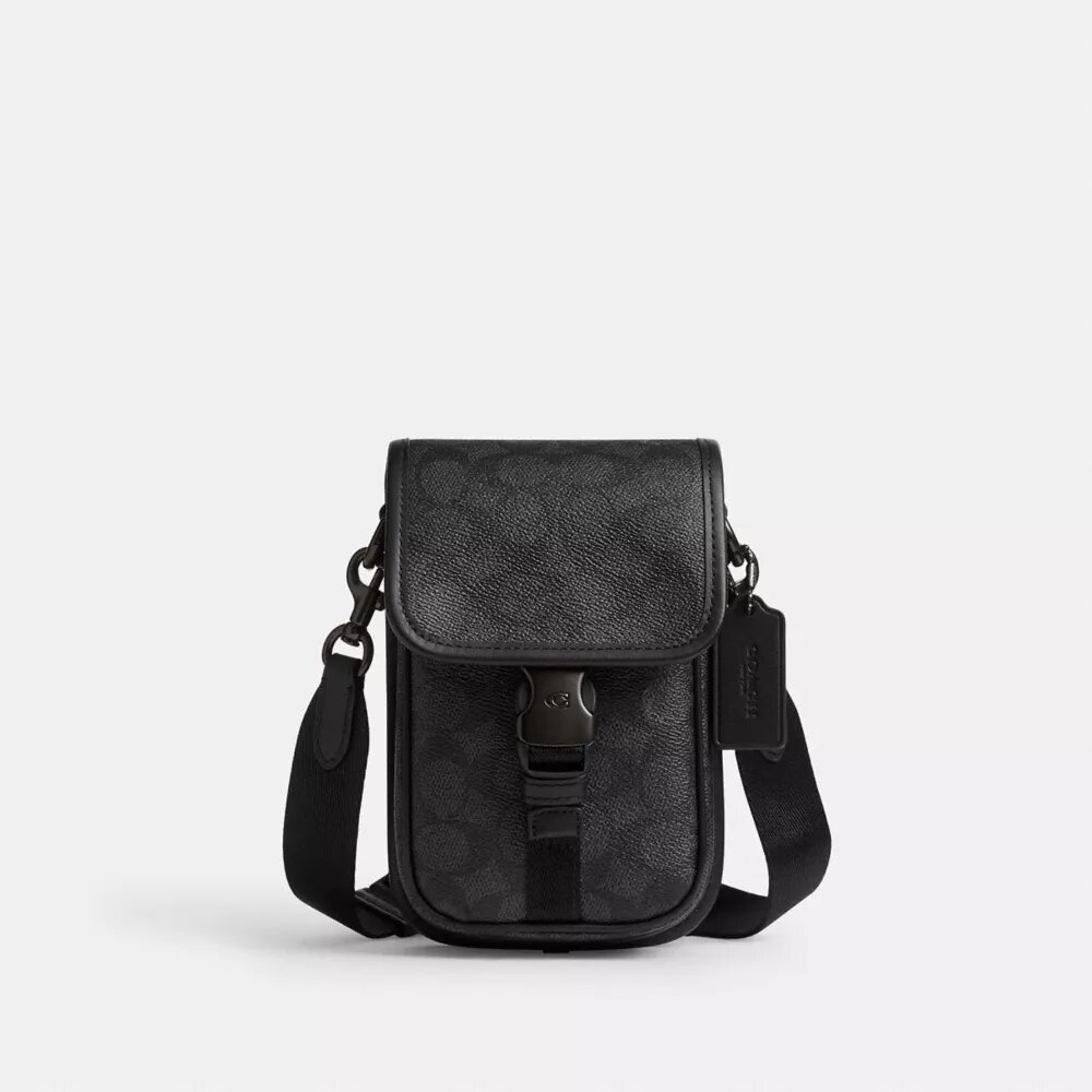 League Phone Crossbody Bag in Signature Canvas