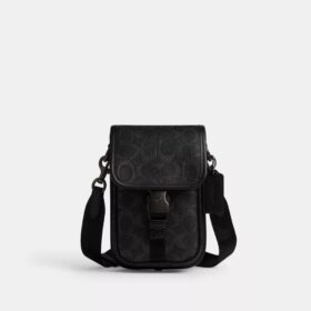 League Phone Crossbody Bag in Signature Canvas