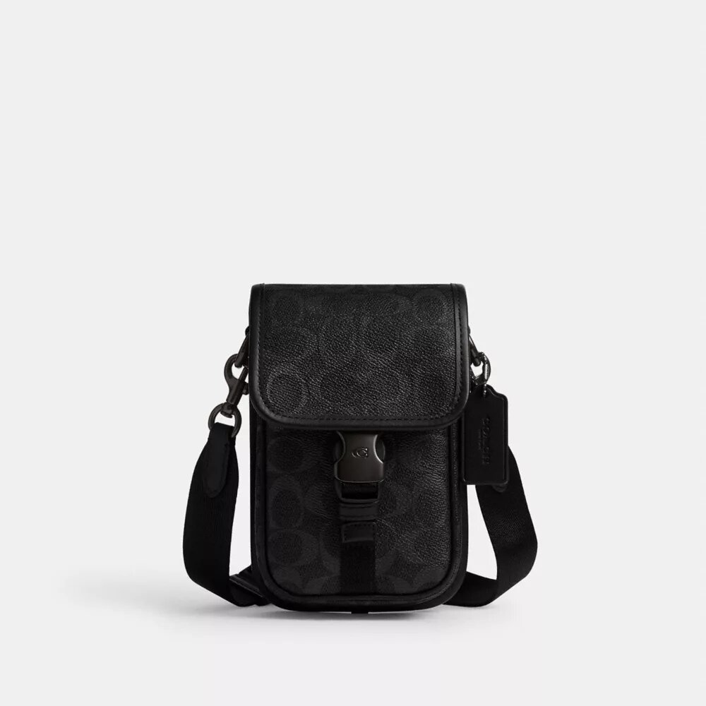 League Phone Crossbody Bag in Signature Canvas