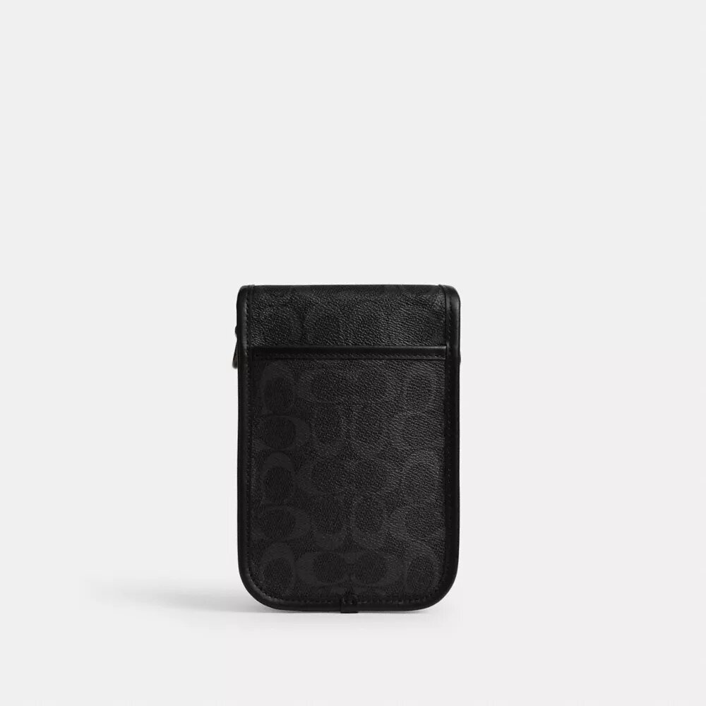 League Phone Crossbody Bag in Signature Canvas