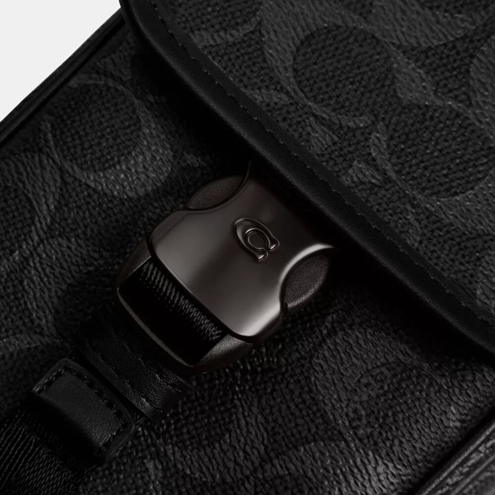 League Phone Crossbody Bag in Signature Canvas