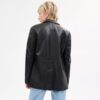 Leather Blazer
