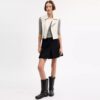 Leather Moto Vest