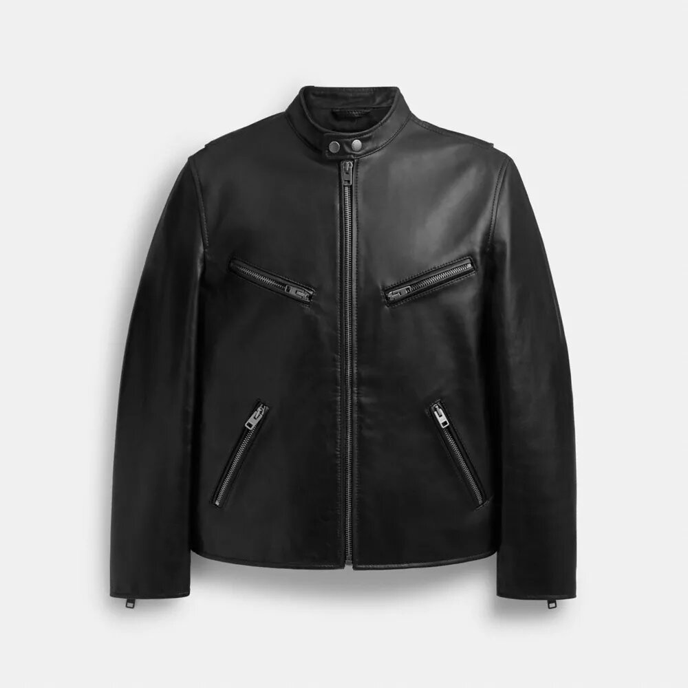 Leather Racer