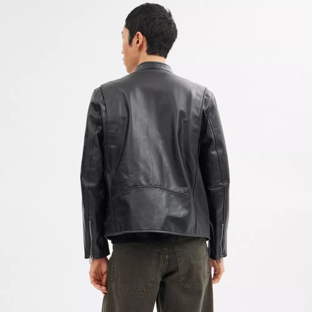Leather Racer