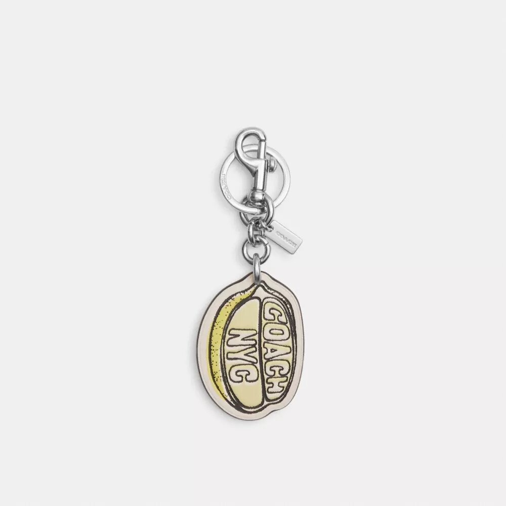 Lemon Bag Charm
