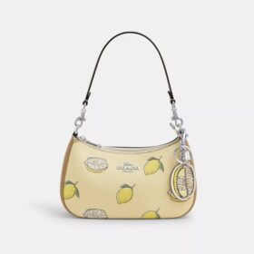 Lemon Bag Charm