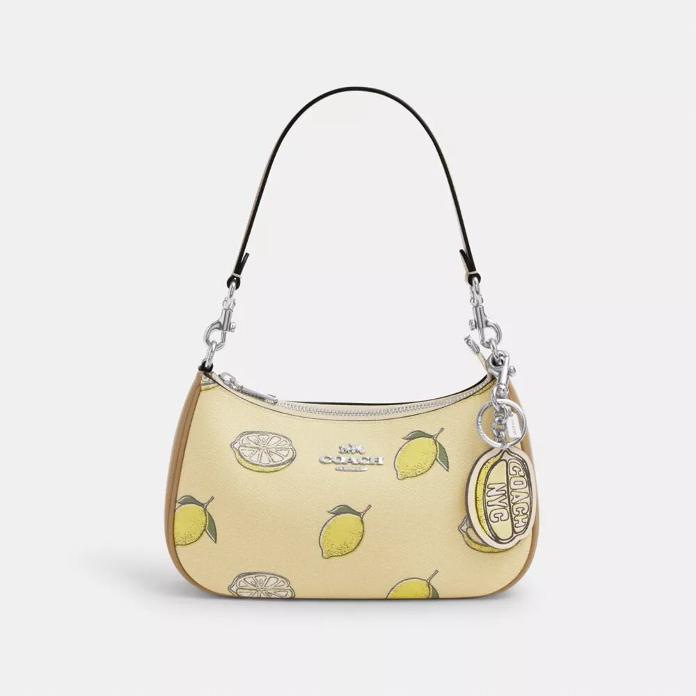 Lemon Bag Charm
