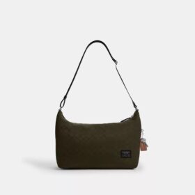 Leo Crossbody in Signature Nylon