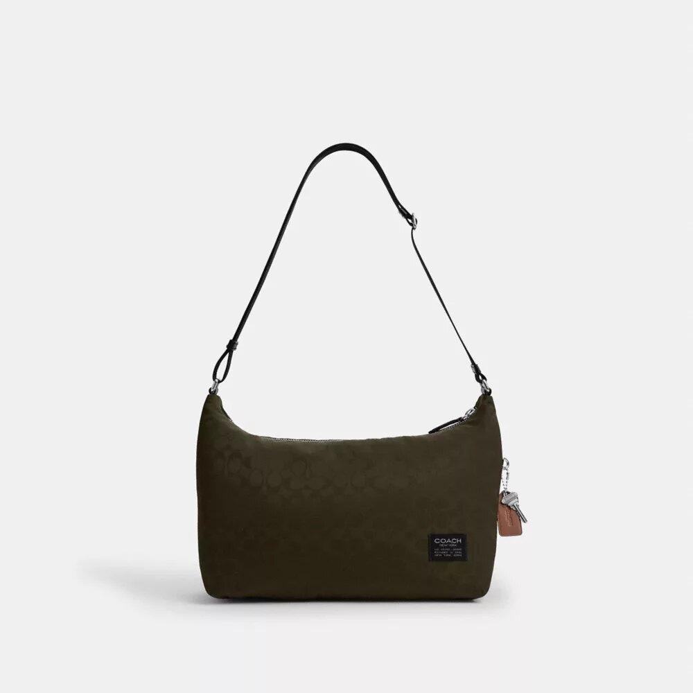 Leo Crossbody in Signature Nylon