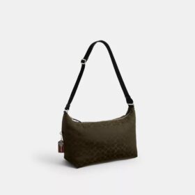 Leo Crossbody in Signature Nylon
